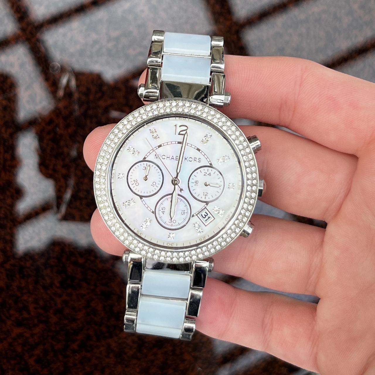 Michael kors tiffany watch best sale