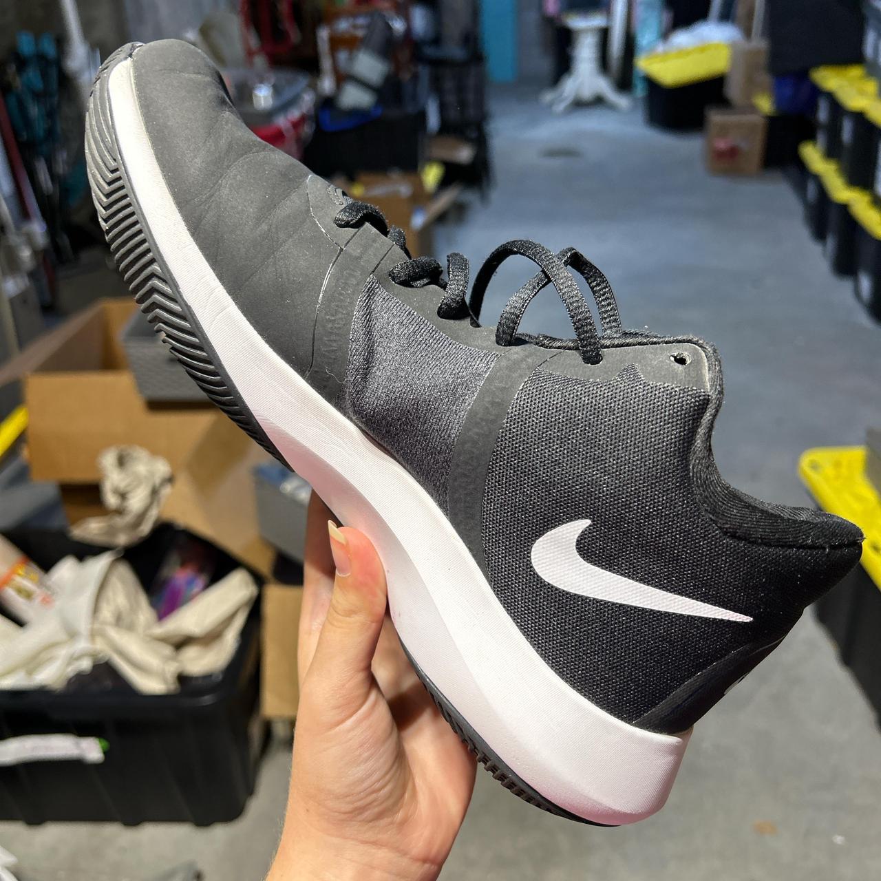 nike precision 2 black