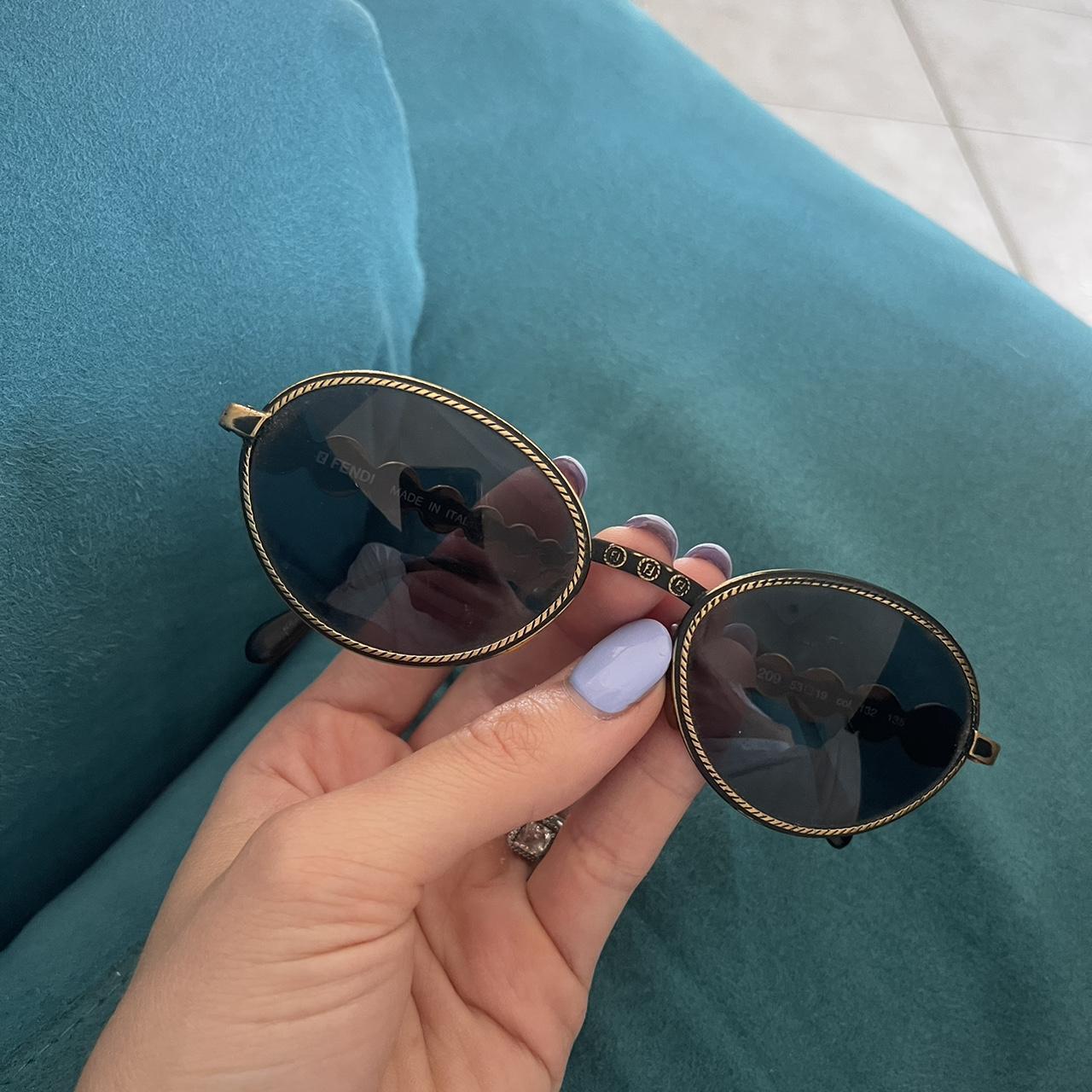 VINTAGE FENDI ZODIAC レアアイテムサングラス VINTAGE FENDI ZODIAC レアアイテムサングラス - メルカリ