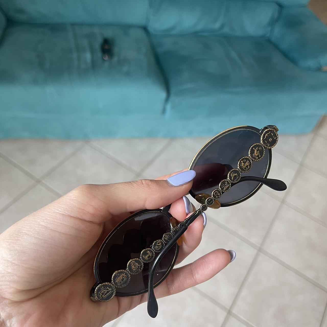 Occhiali VINTAGE Authentic RARE 1993 Fendi zodiac | Depop