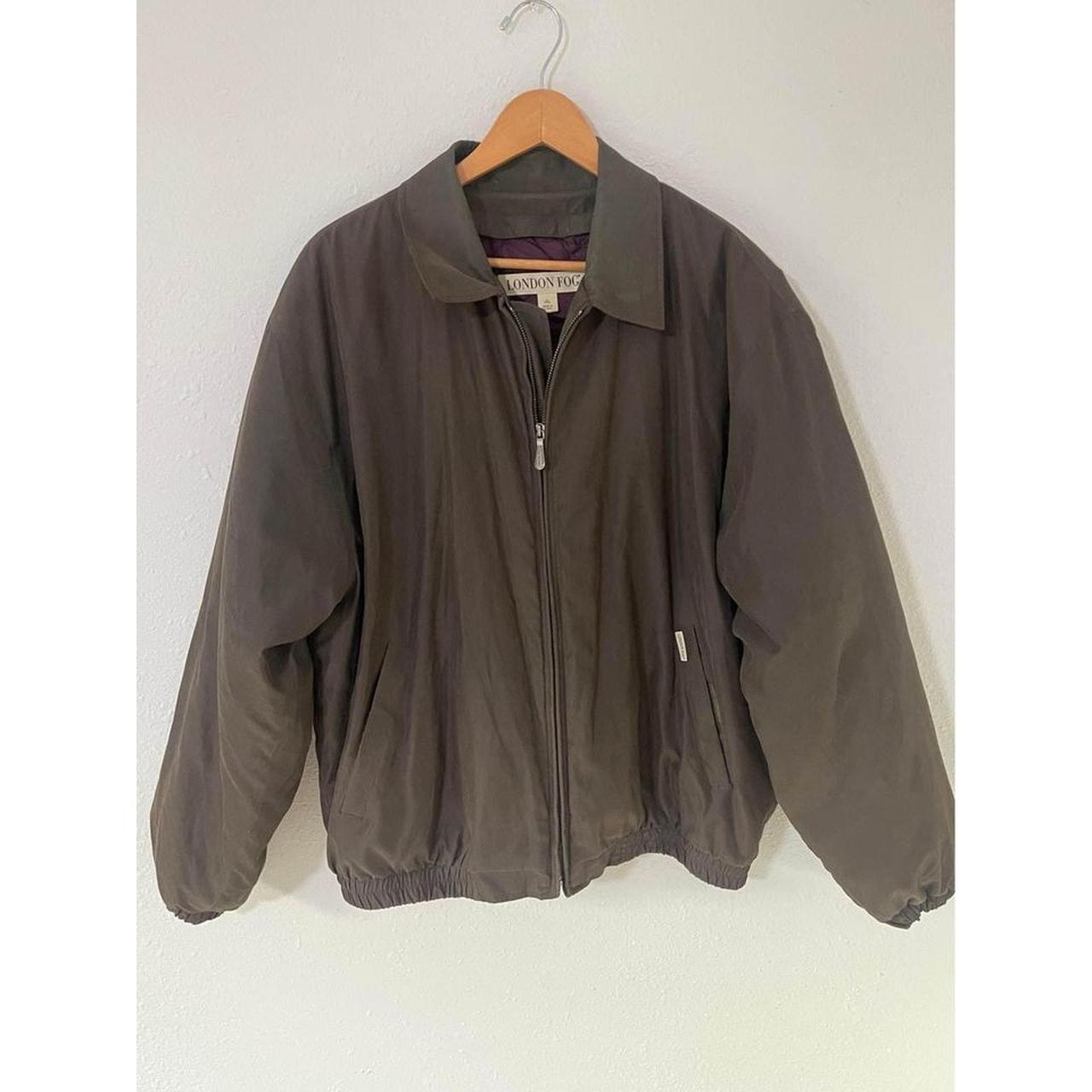 Men s London Fog Bomber Jacket Size XL. In good used. Depop