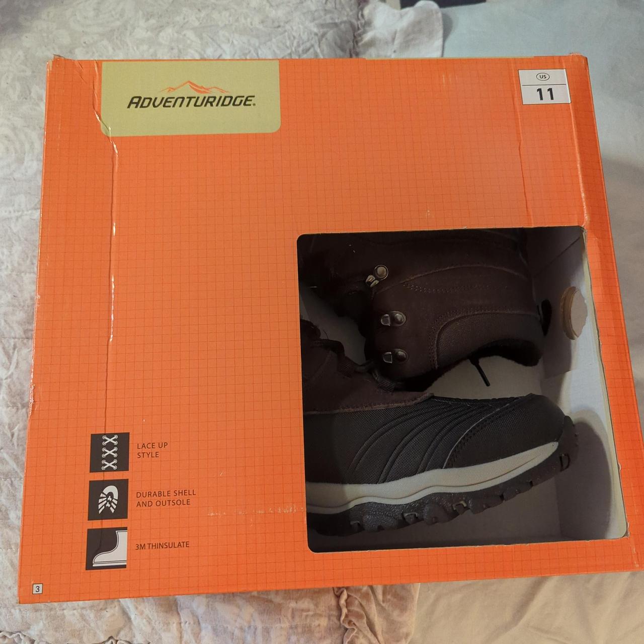 Adventuridge Mens 11 Hiking Boots New with tags Depop