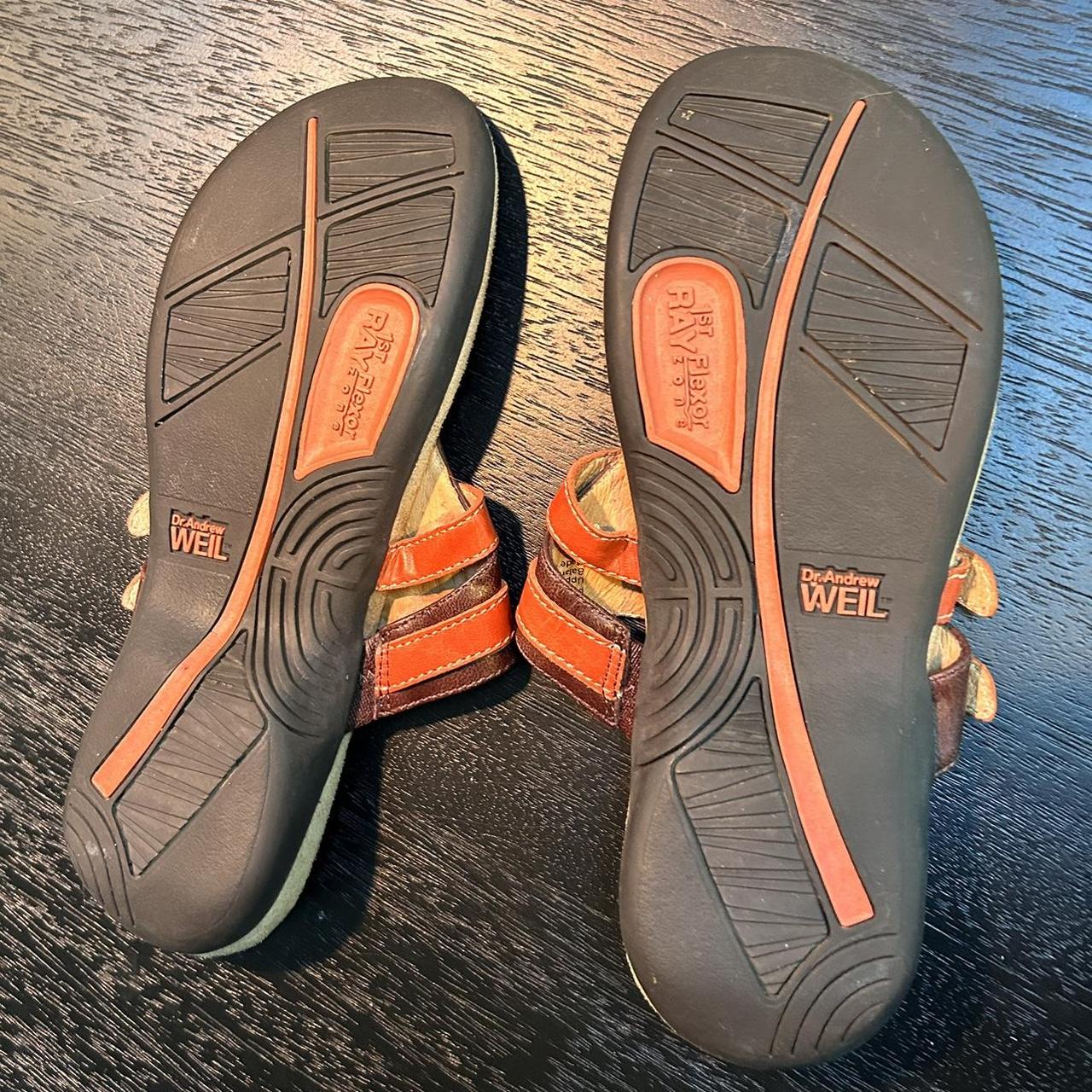 Andrew Weil's Orthaheel Comfy Sandals are a Depop