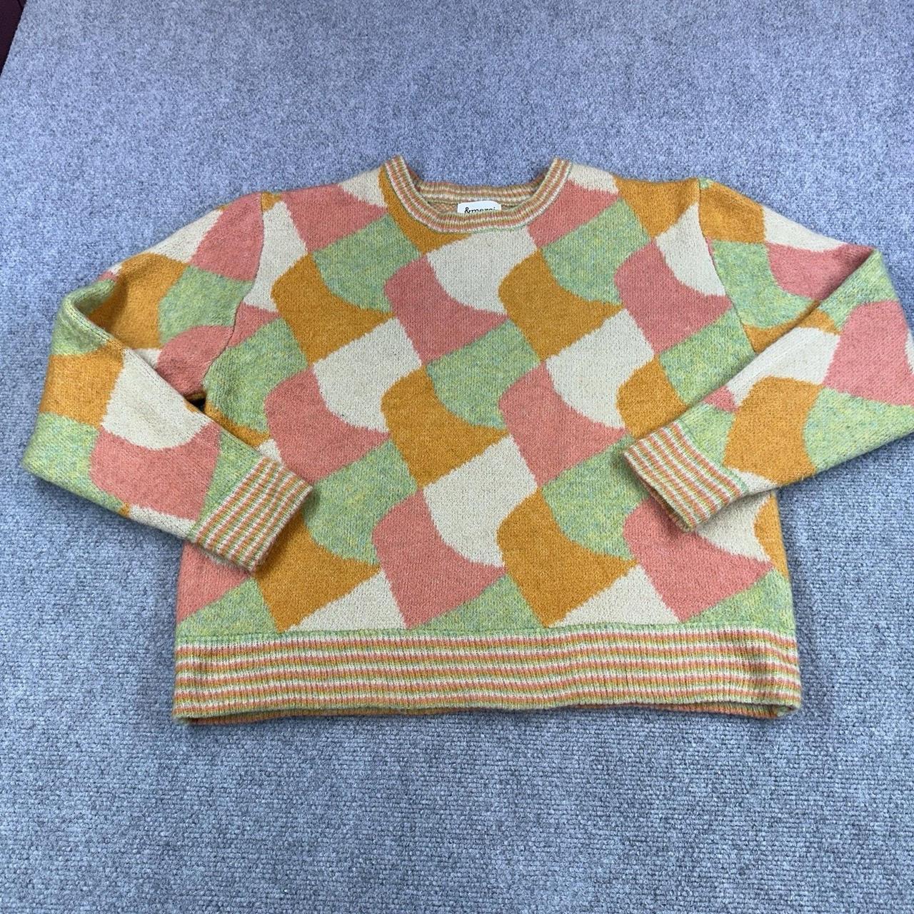 Women's Sweater - Multi - L – Add a pop of color … - image 2