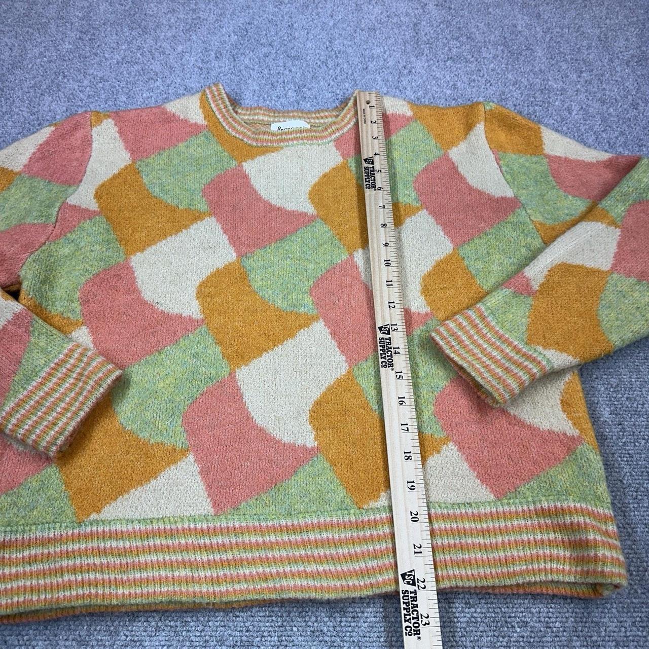 Women's Sweater - Multi - L – Add a pop of color … - image 3