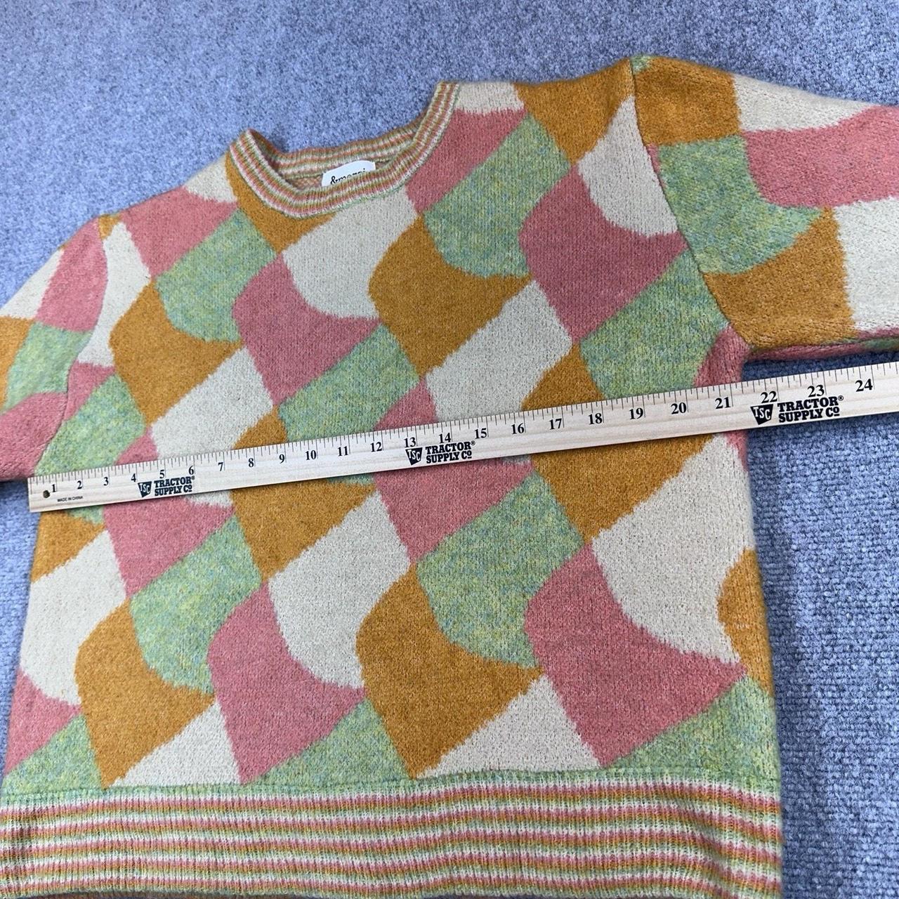 Women's Sweater - Multi - L – Add a pop of color … - image 4