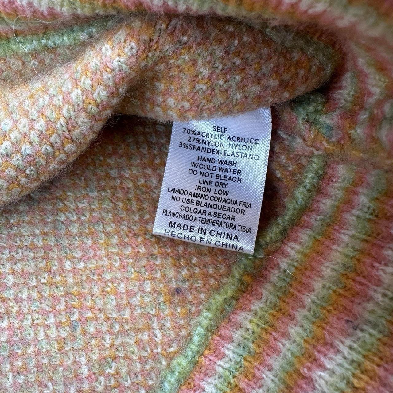 Women's Sweater - Multi - L – Add a pop of color … - image 6