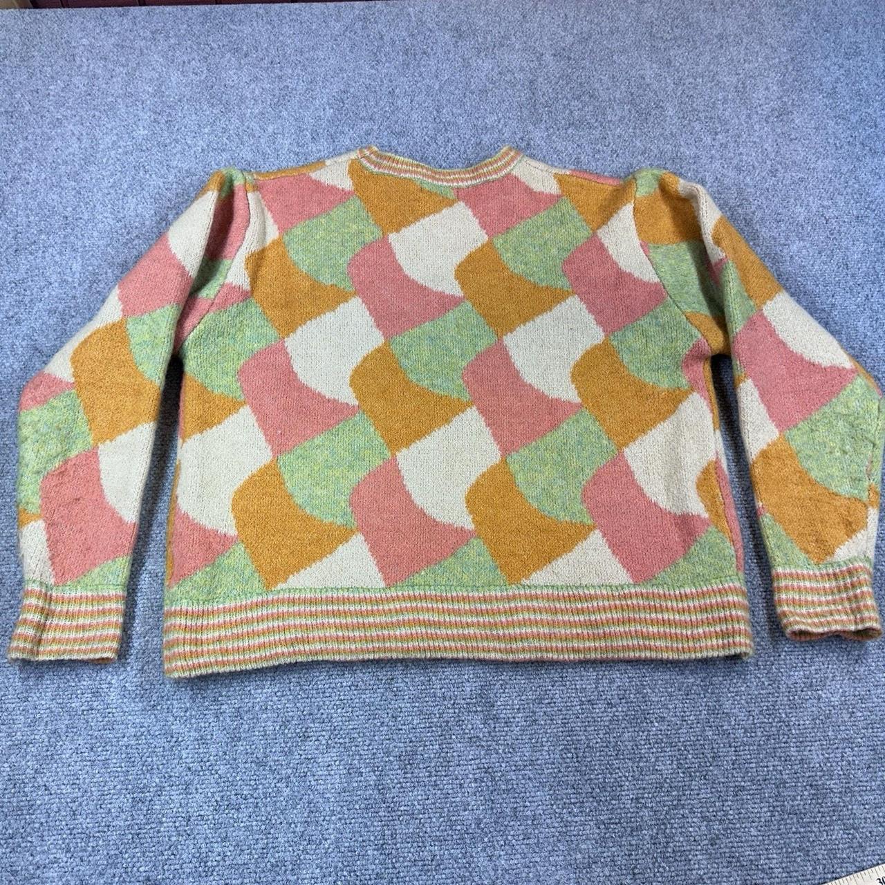 Women's Sweater - Multi - L – Add a pop of color … - image 7