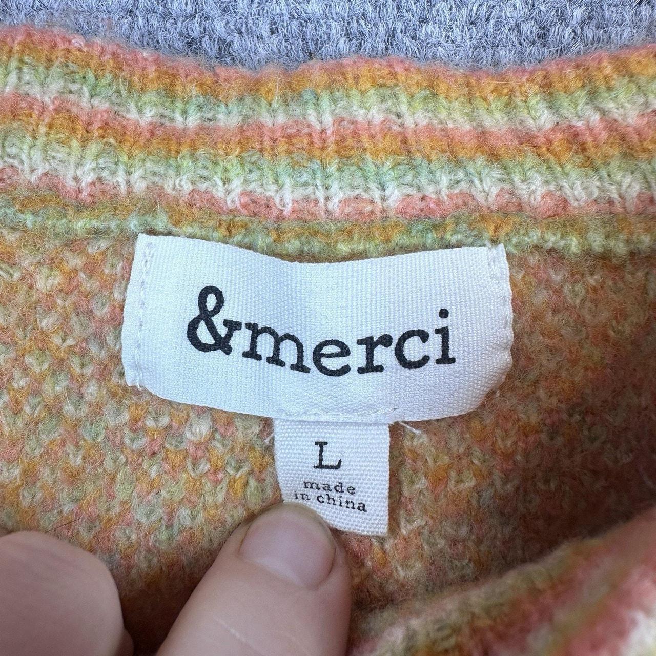 Women's Sweater - Multi - L – Add a pop of color … - image 5