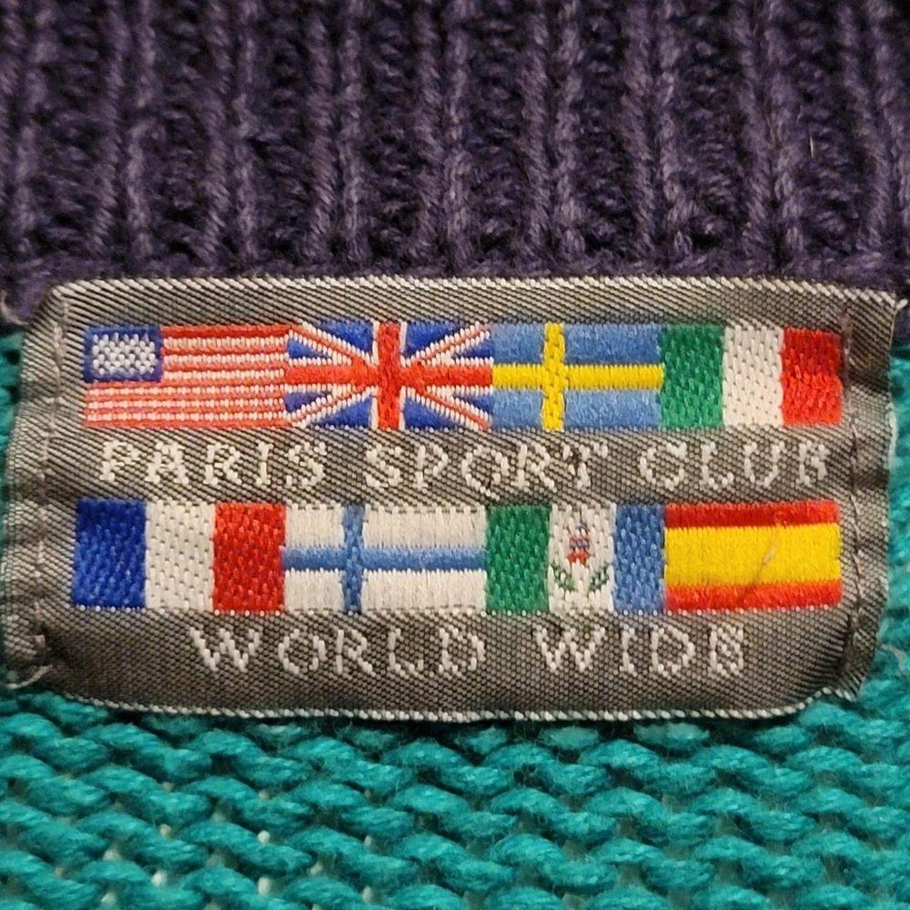 Source Unknown Women's Sweater - Red/Yellow - M –… - image 4