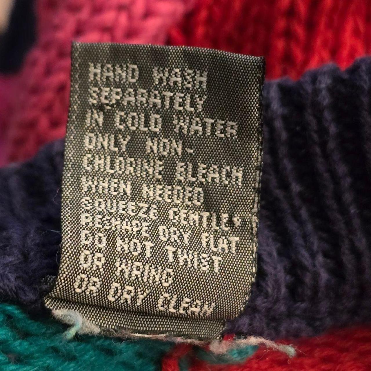 Source Unknown Women's Sweater - Red/Yellow - M –… - image 6