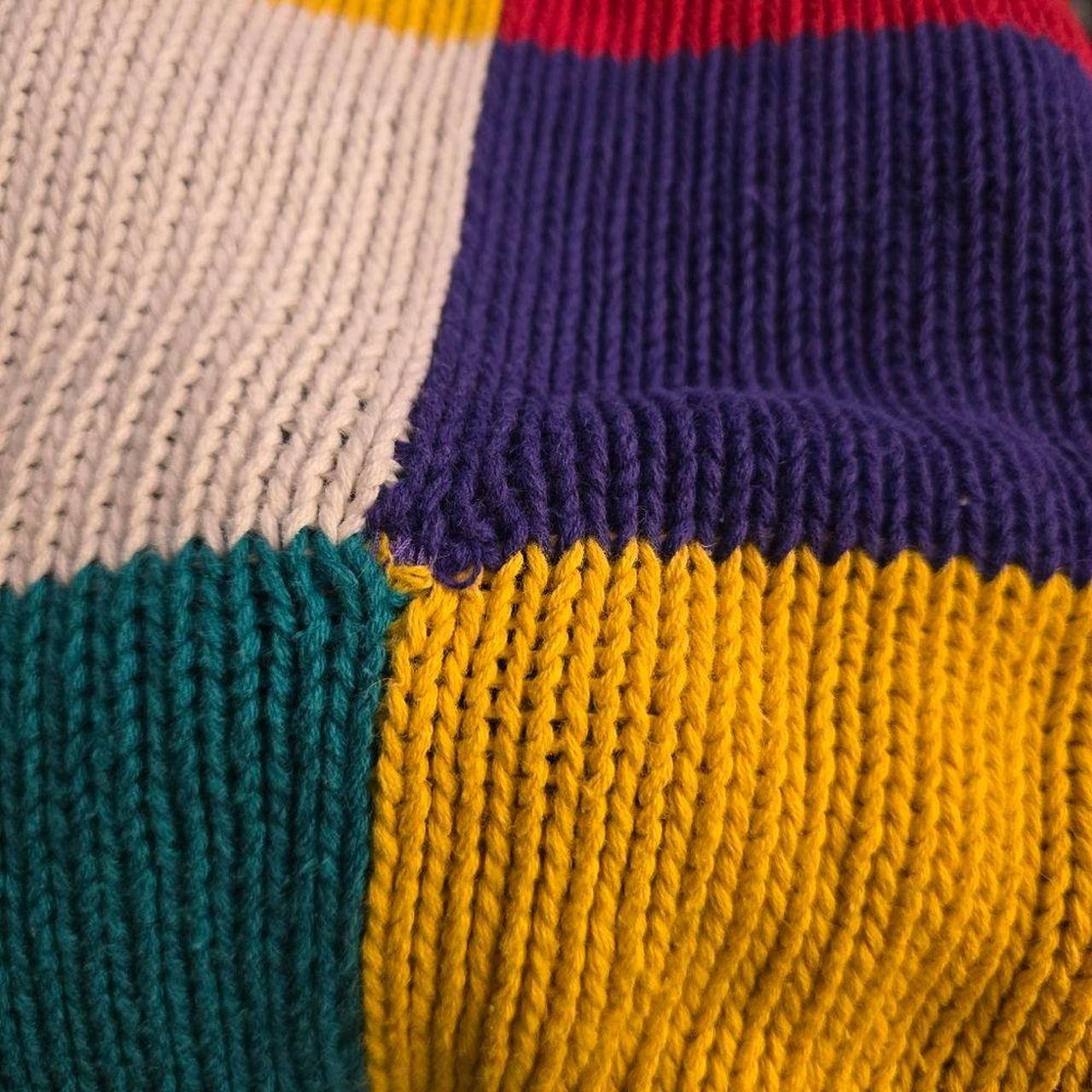 Source Unknown Women's Sweater - Red/Yellow - M –… - image 7