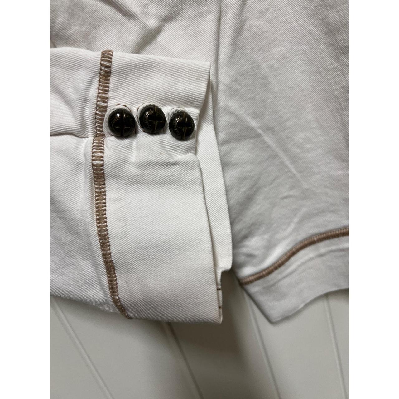 Source Unknown Women's Shorts - Cream/Brown - 3 –… - image 3