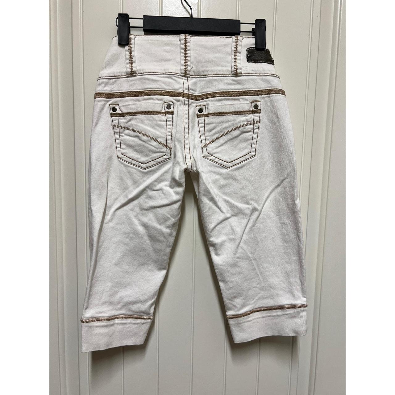 Source Unknown Women's Shorts - Cream/Brown - 3 –… - image 5