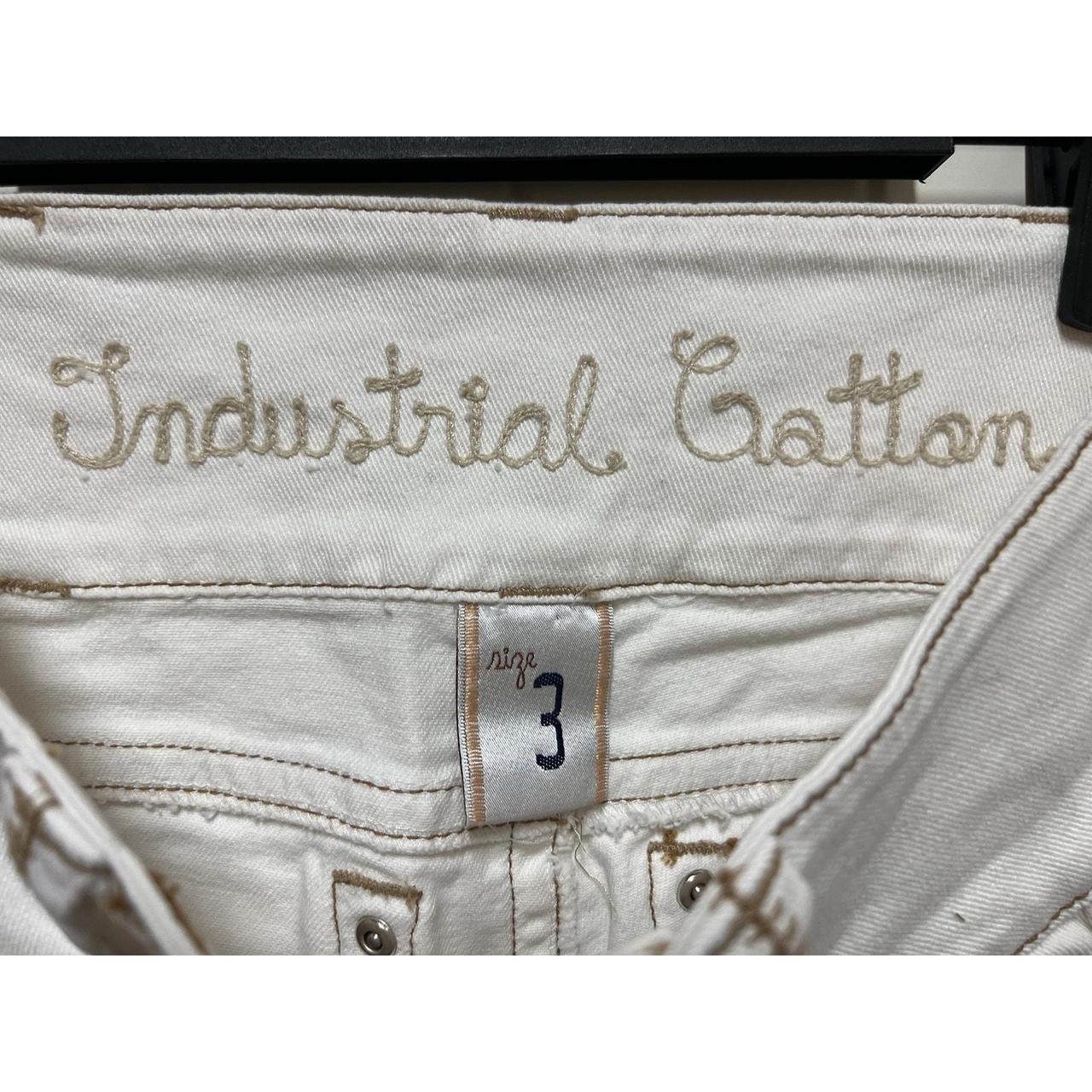 Source Unknown Women's Shorts - Cream/Brown - 3 –… - image 2