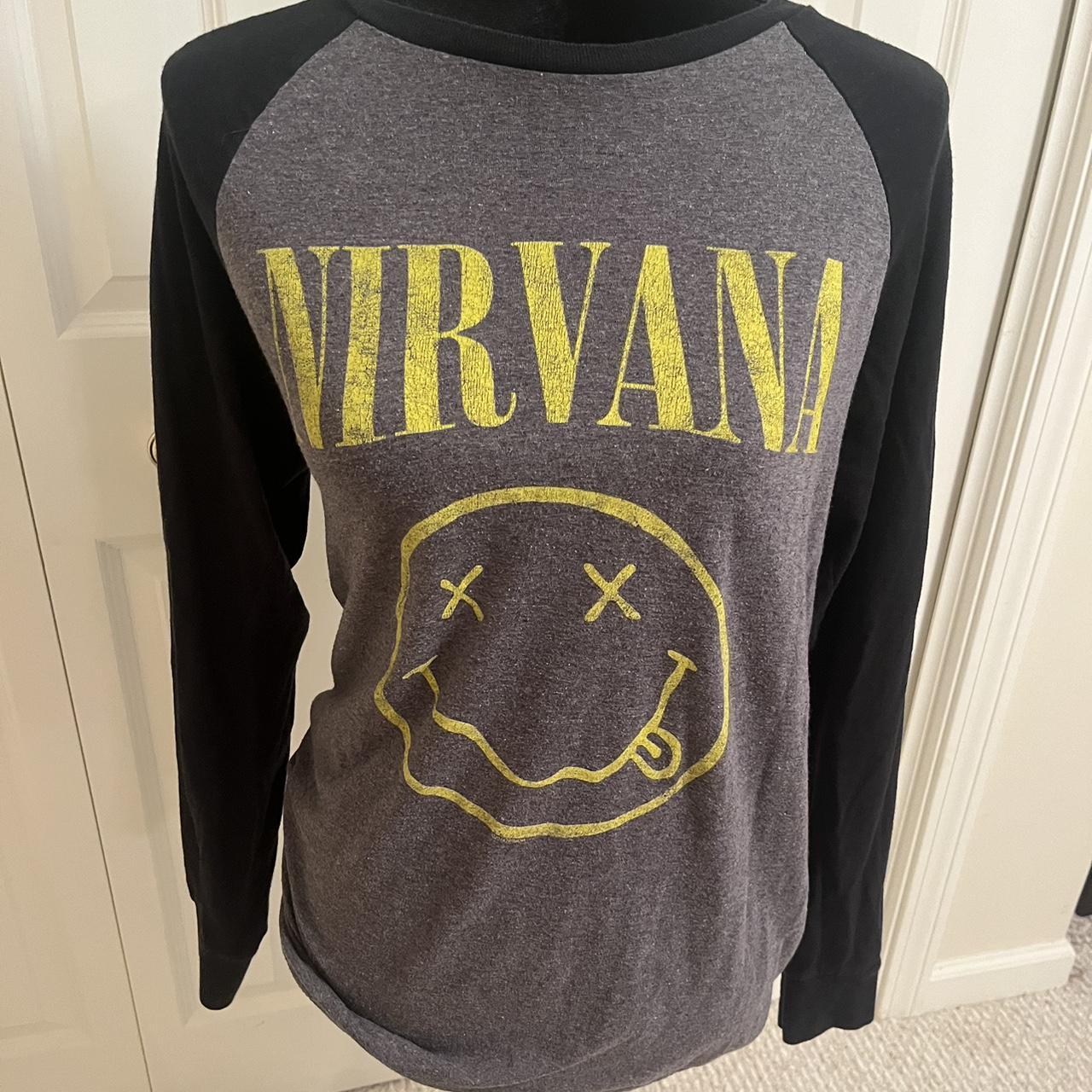 Nirvana shirt target best sale