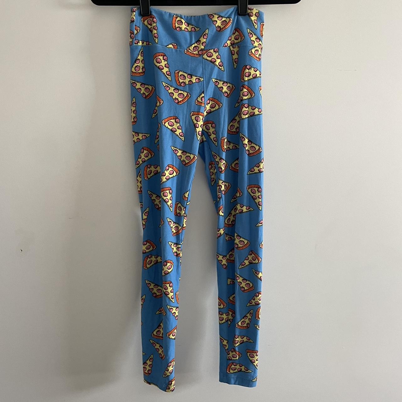 Lularoe pizza leggings best sale