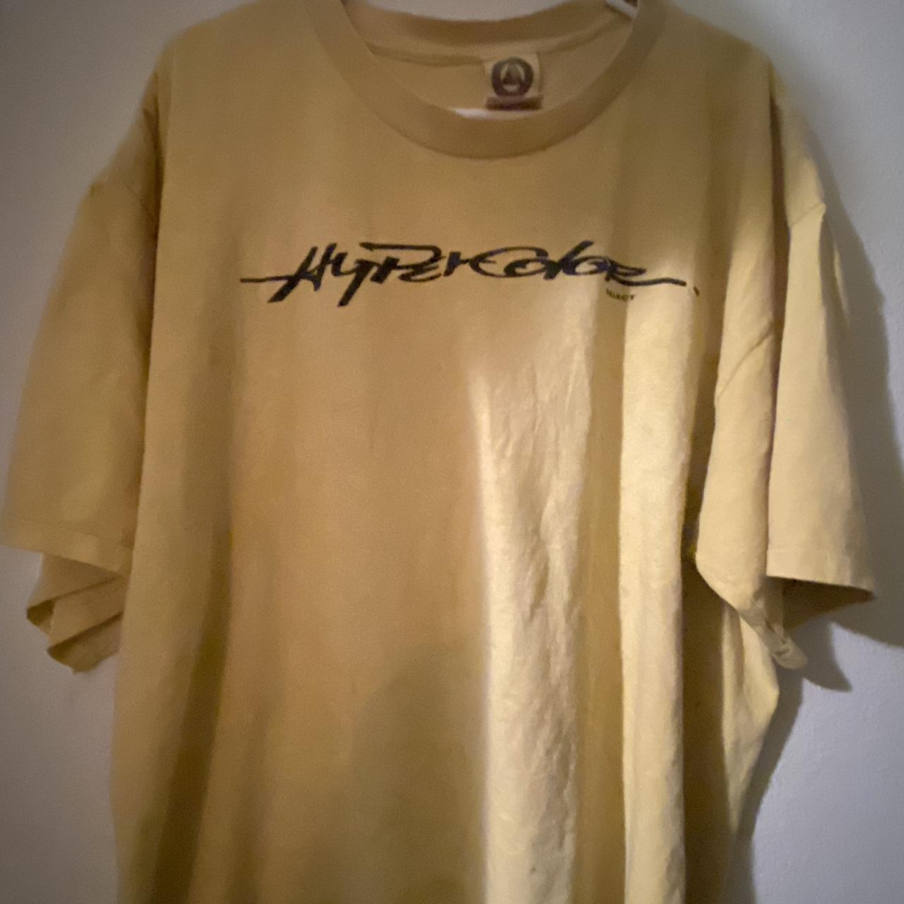 Vintage Hypercolor Yellow T-shirt