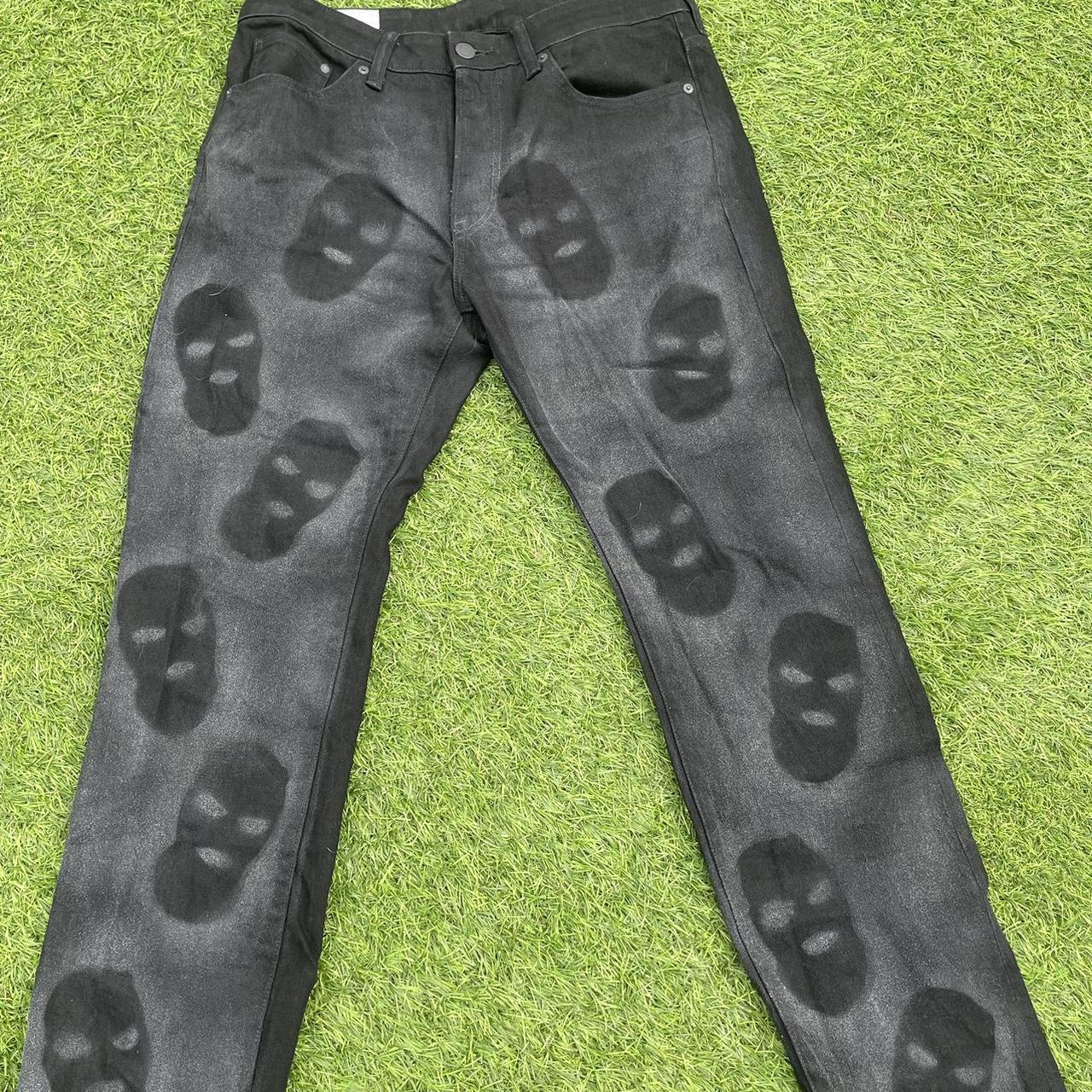 Men’s Y2K style custom balaclava jeans They are... Depop