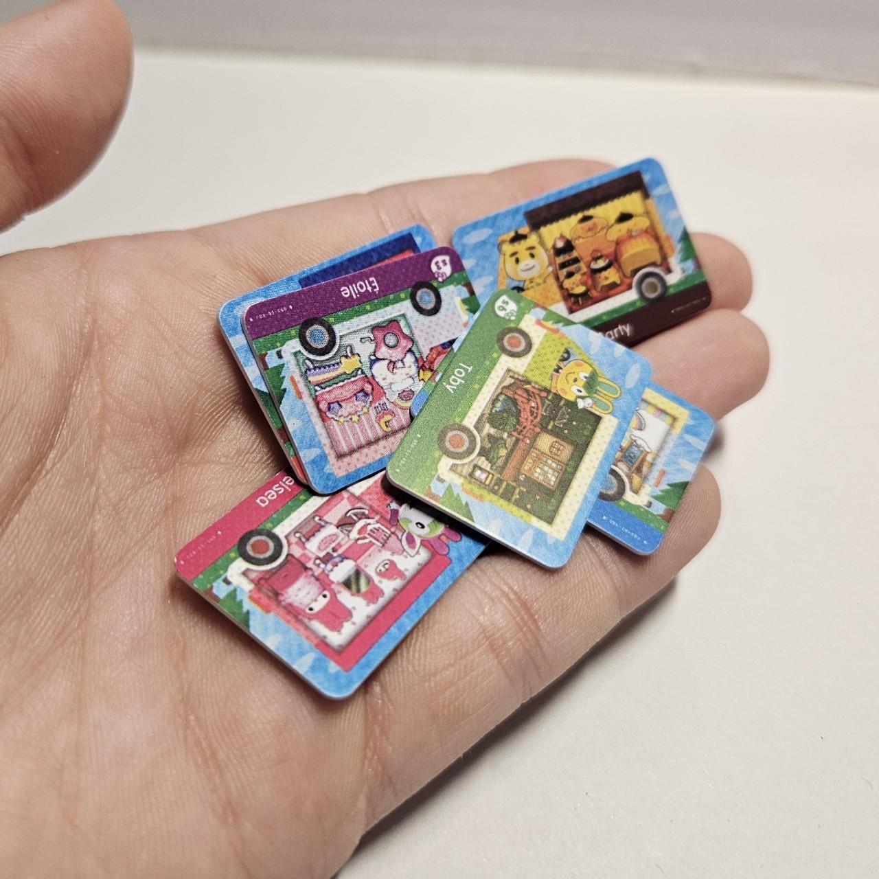 Crossing Sanrio Items Sanrio Amiibo Acnh Acnh Sanrio Amiibo Cards