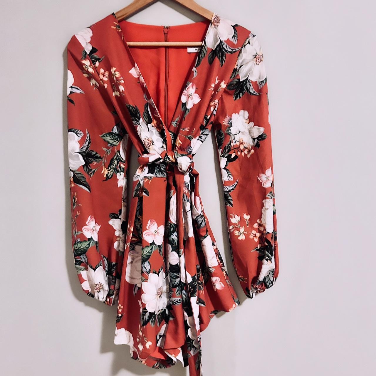Floral Dress Sheike Floral Playsuit Sheike Monet Playsuit Print