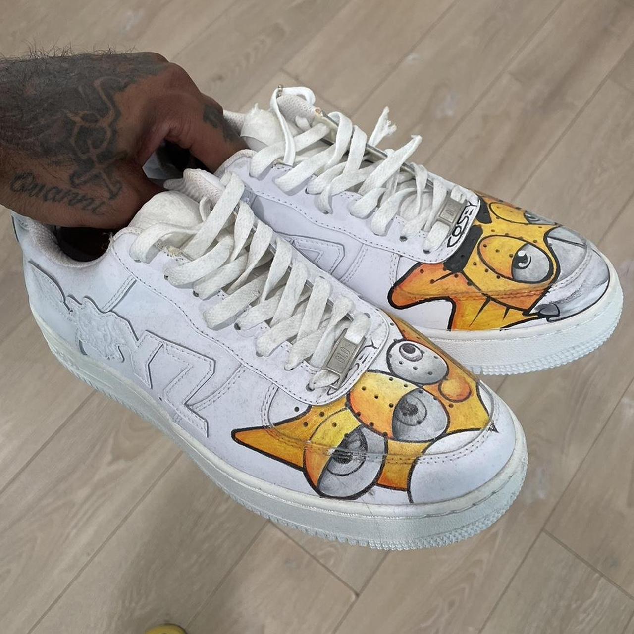 glo gang air force ones