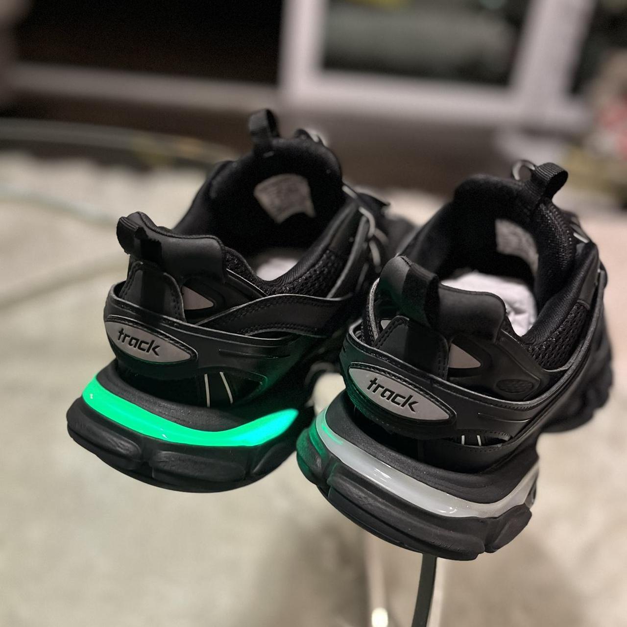 Balenciaga Track runner LED size 43 | Depop