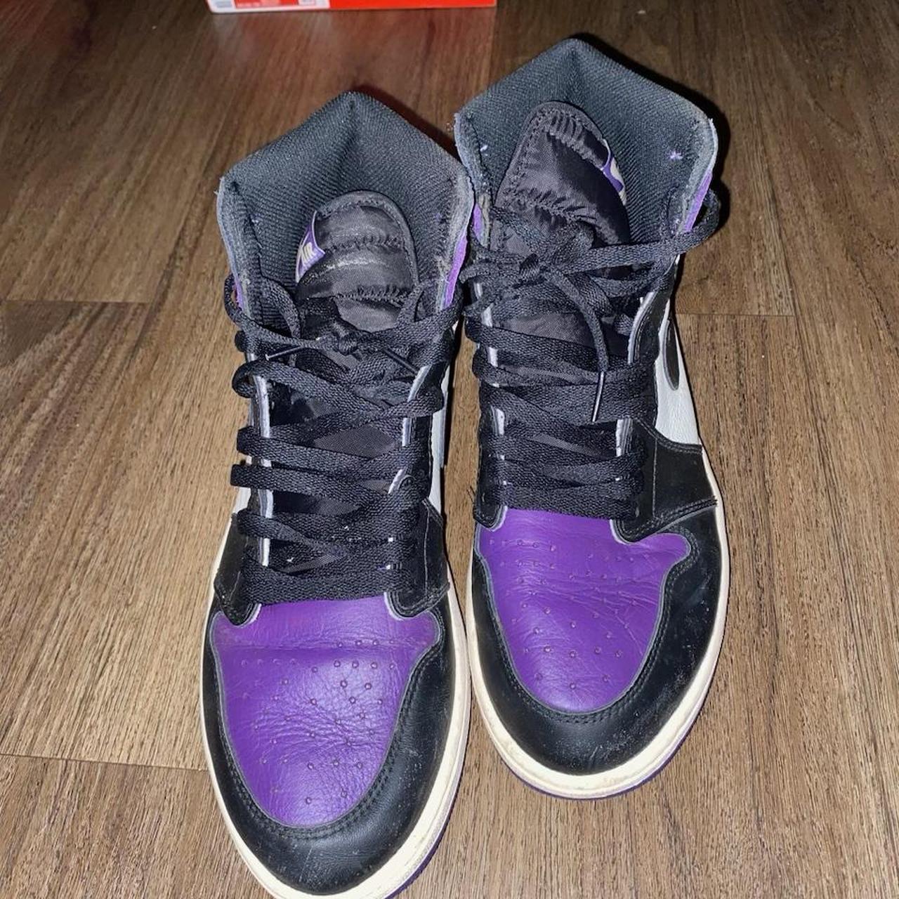 Air Jordan 1 “court purple 2.0” Good condition... - Depop