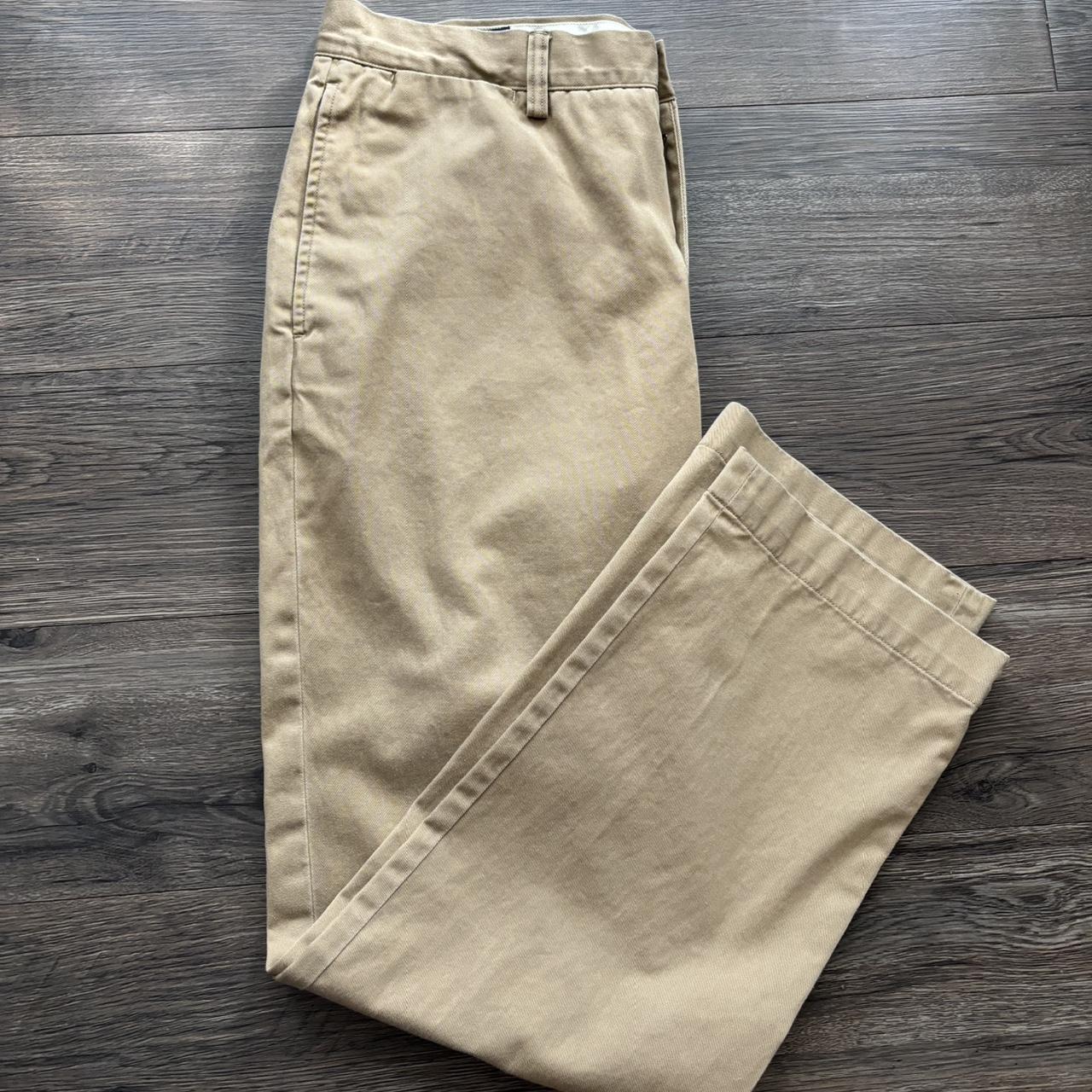 POLO RALPH LAUREN Men's Straight-Fit Stretch Chino... - Depop