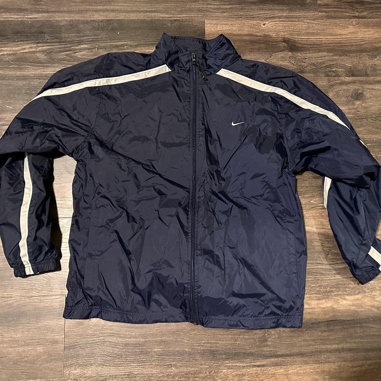 Nike jacket no hoodie on sale