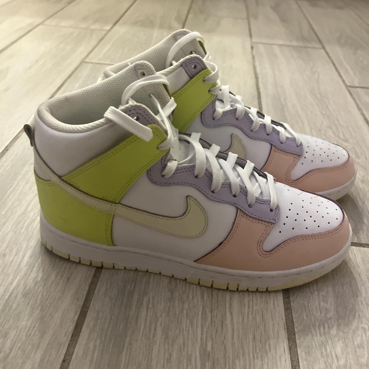 Lemon twist dunks nike dunks steal buy preppy Depop