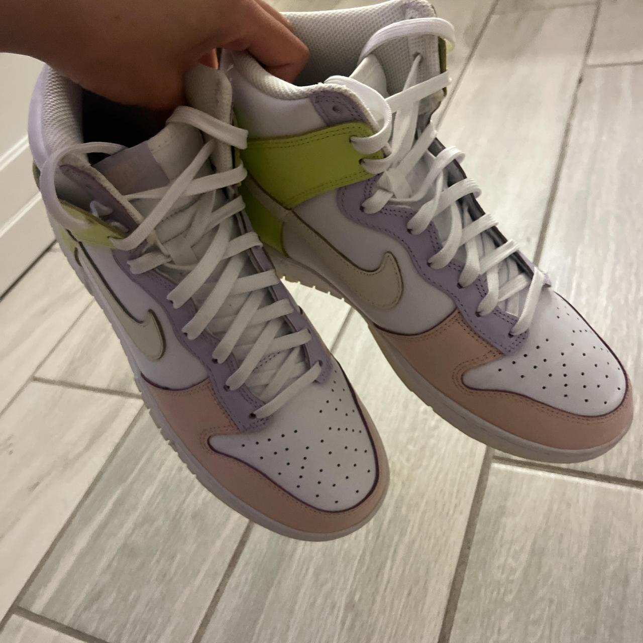 Lemon twist dunks nike dunks steal buy preppy Depop