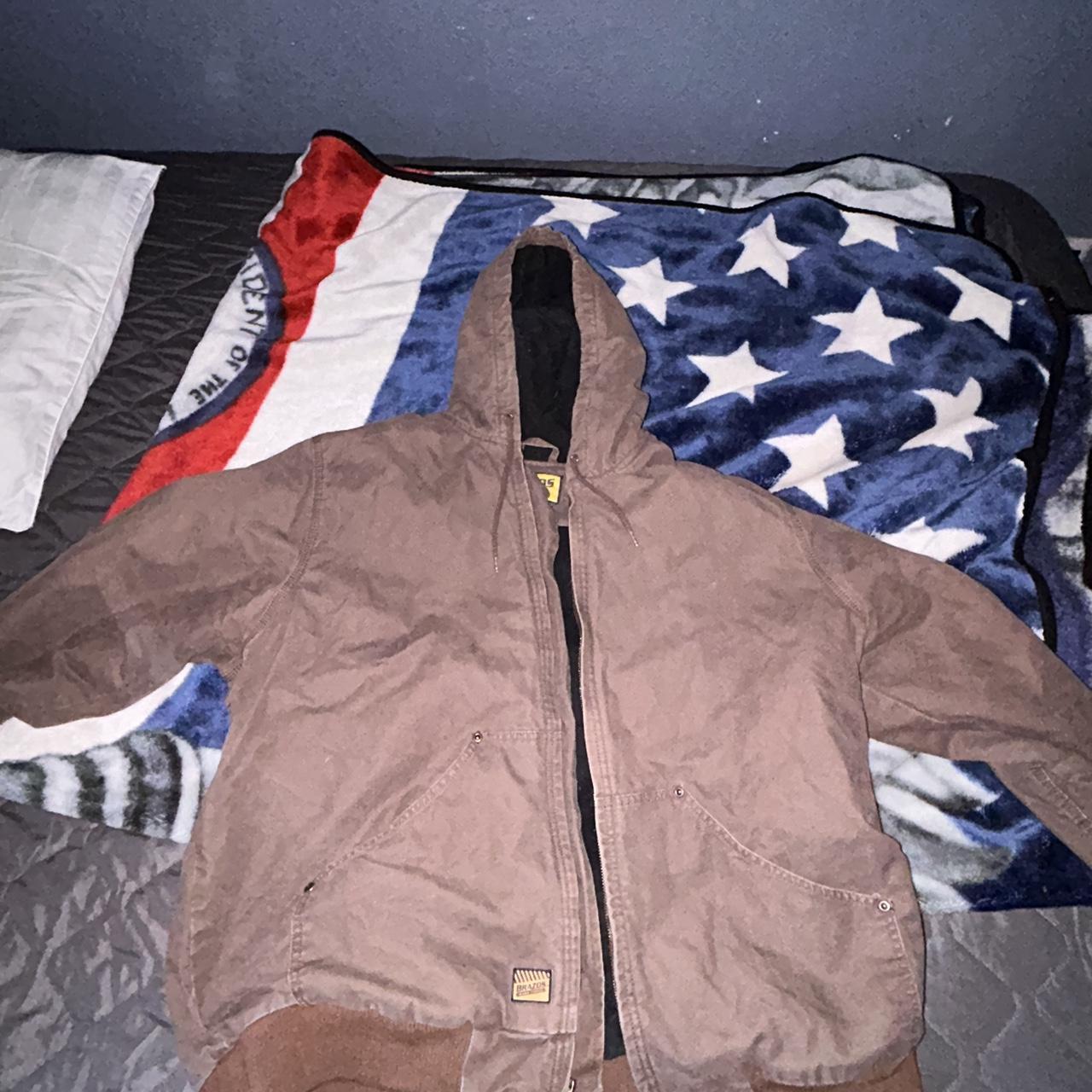 BRAZOS WORK FORCE HEAVY DUTY JACKET Depop