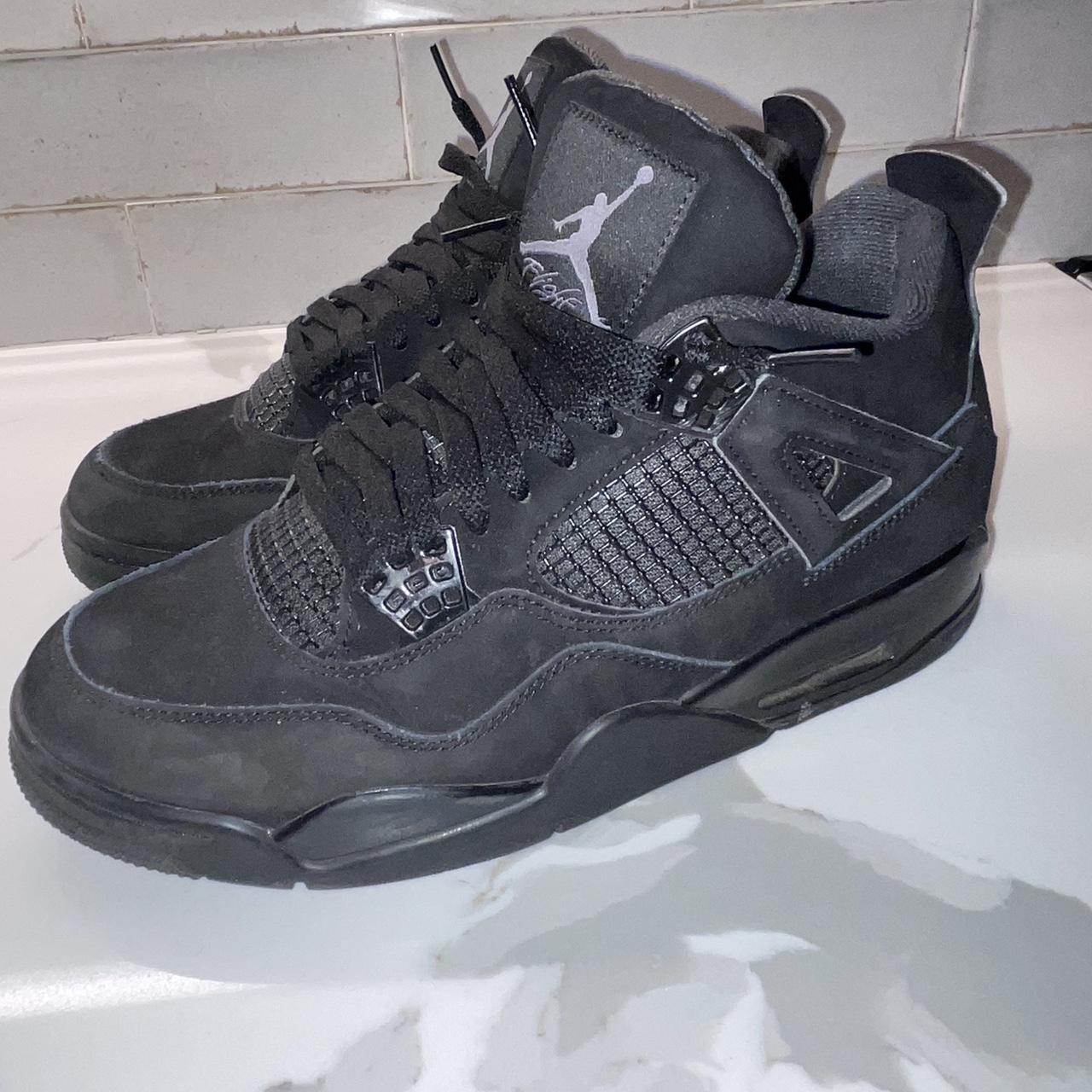 used jordan 4 black cat