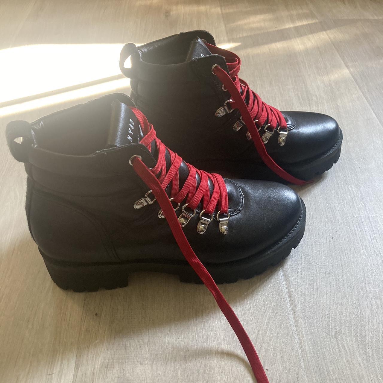 Madden Boom Brown Steve Madden Bam Hiker Boots Steve Madden Womens