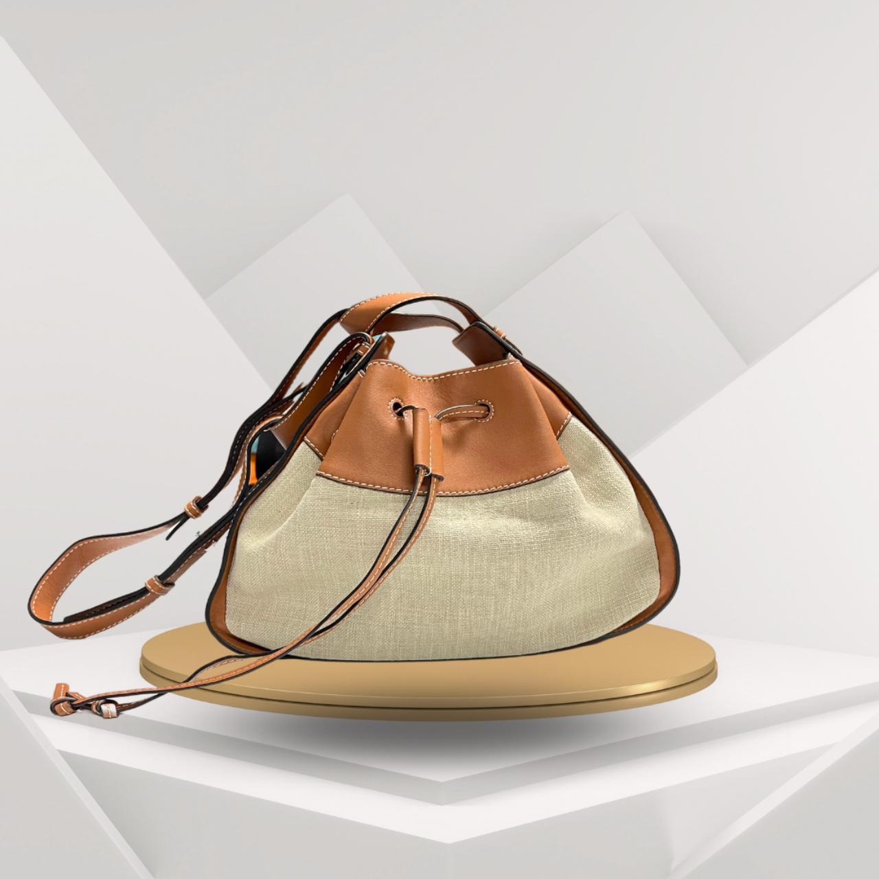 This Loewe Hammock drawstring bag is crafted Depop