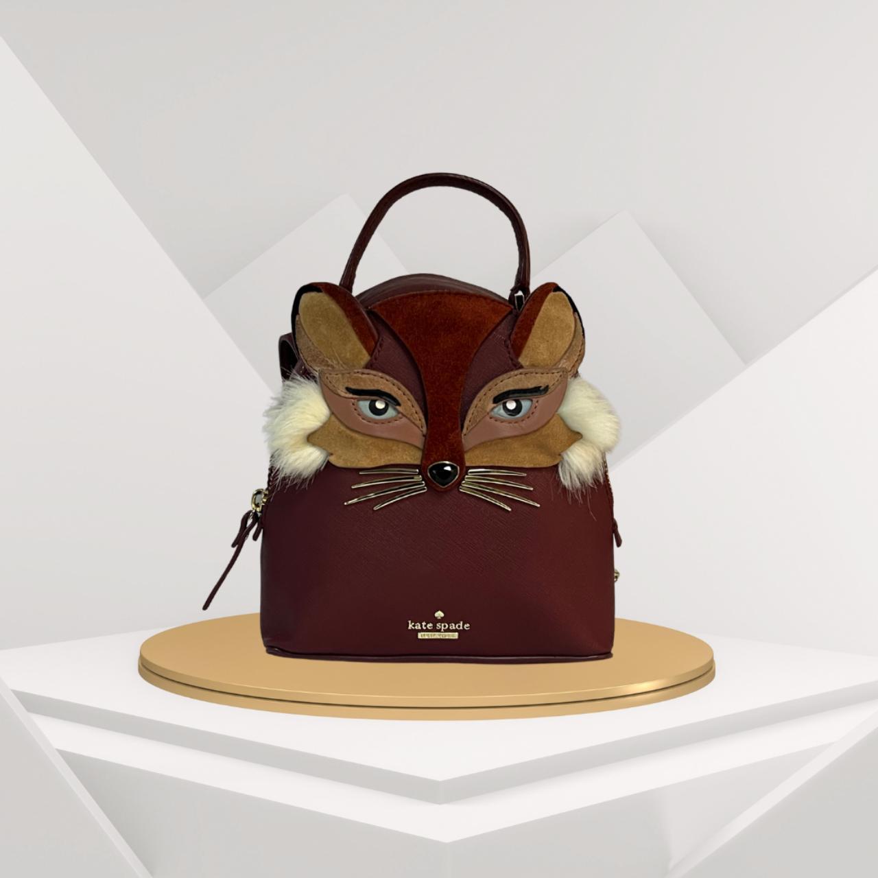 Kate spade fox purse online