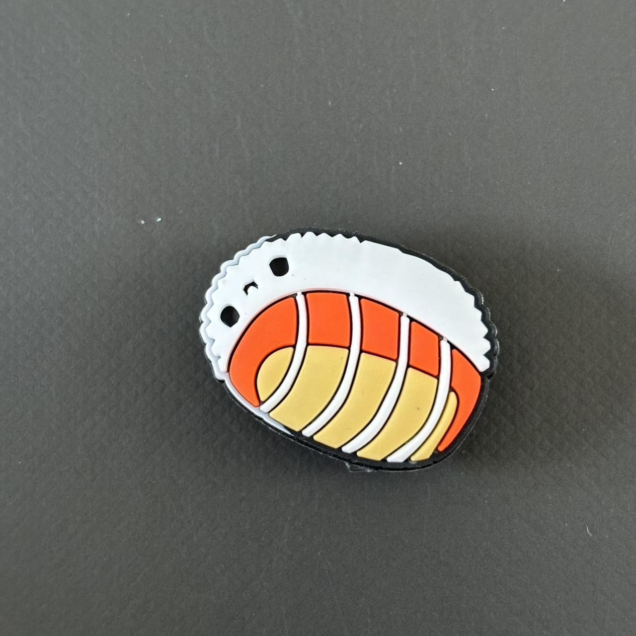 Sushi croc charm on sale