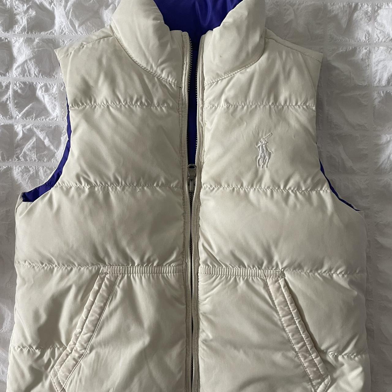 Kids ralph lauren gilet cant find labels but next to... Depop
