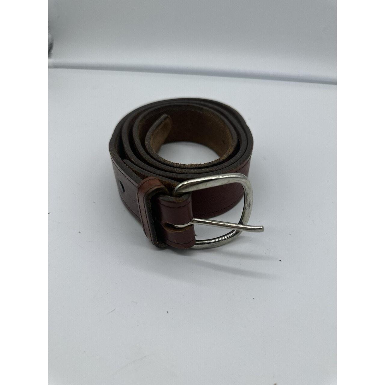 Source Unknown Men's Belt - Brown – Circle Y Genu… - image 1