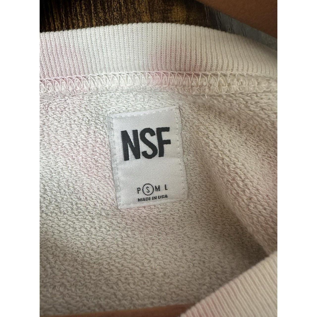 Source Unknown Women's Sweater - White - S – NSF … - image 2