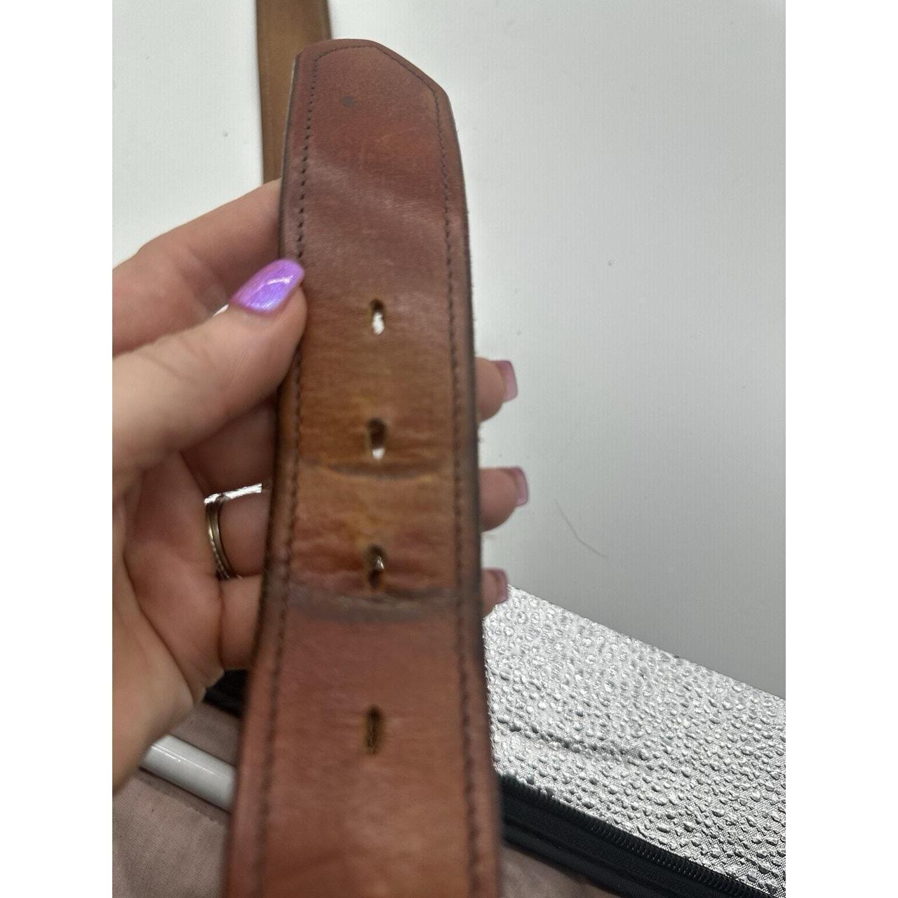 Source Unknown Men's Belt - Brown – Circle Y Genu… - image 4