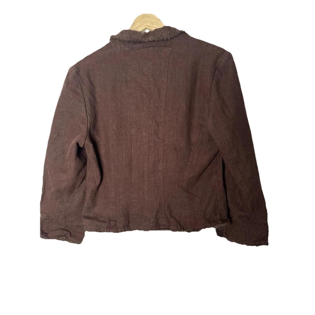 Source Unknown Women's Tailored jacket - Brown - … - image 5