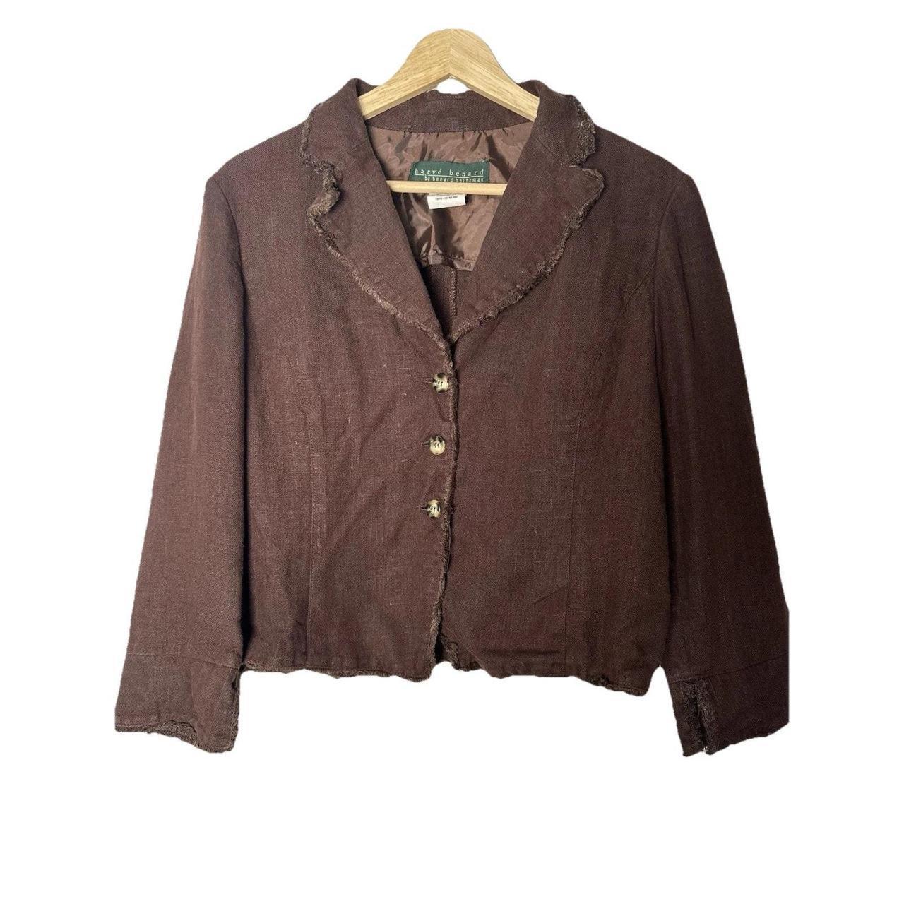 Source Unknown Women's Tailored jacket - Brown - … - image 1