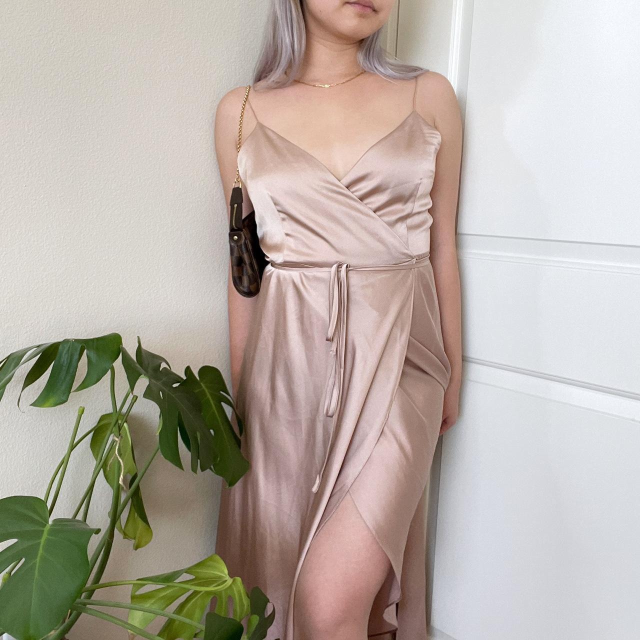 iconic white halter dress