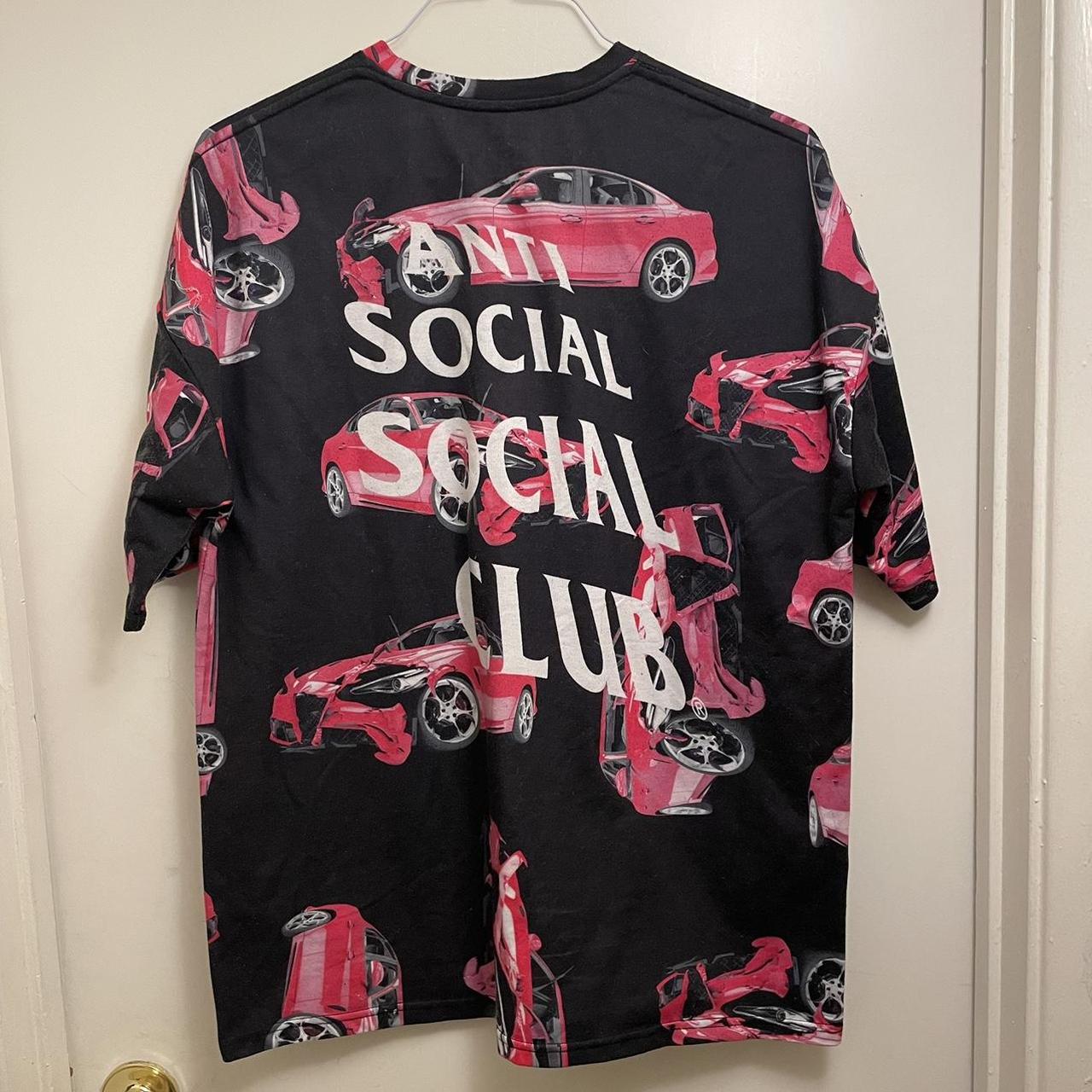 Anti Social Social Club Alpha モッズコート Anti Social Social Club Alpha モッズコート Anti Social