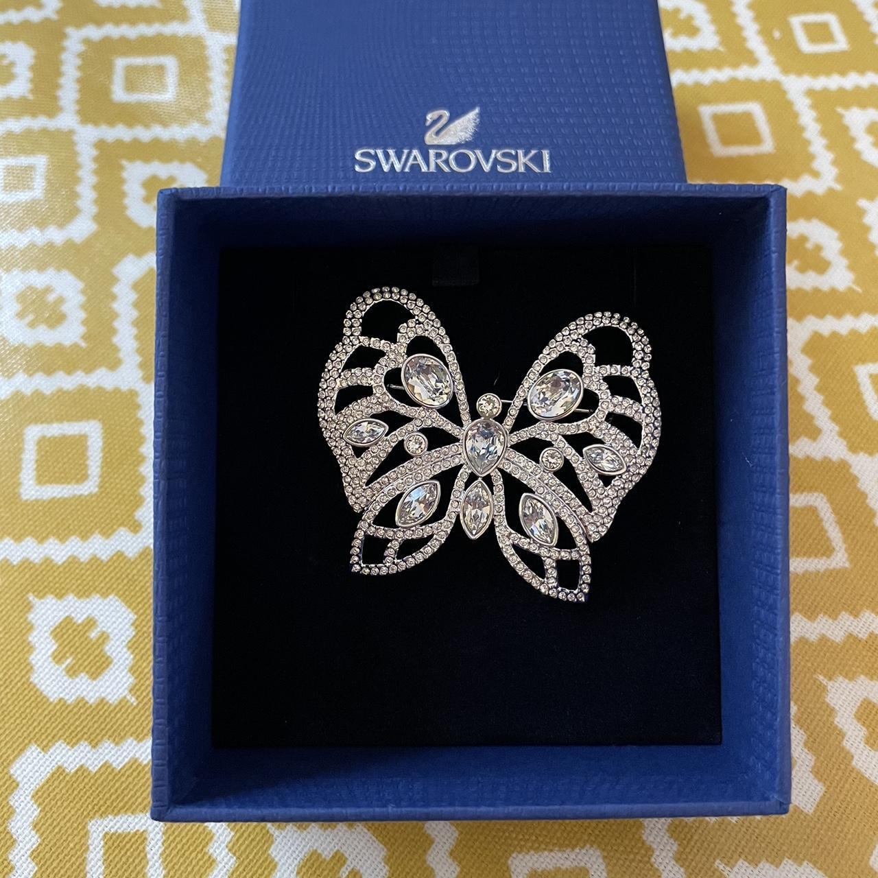 Swarovski Crystal butterfly store brooch