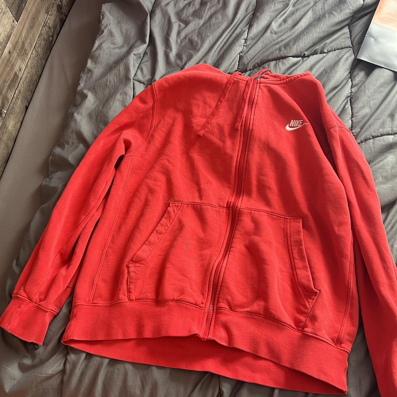 red nike sweatshirt kohls