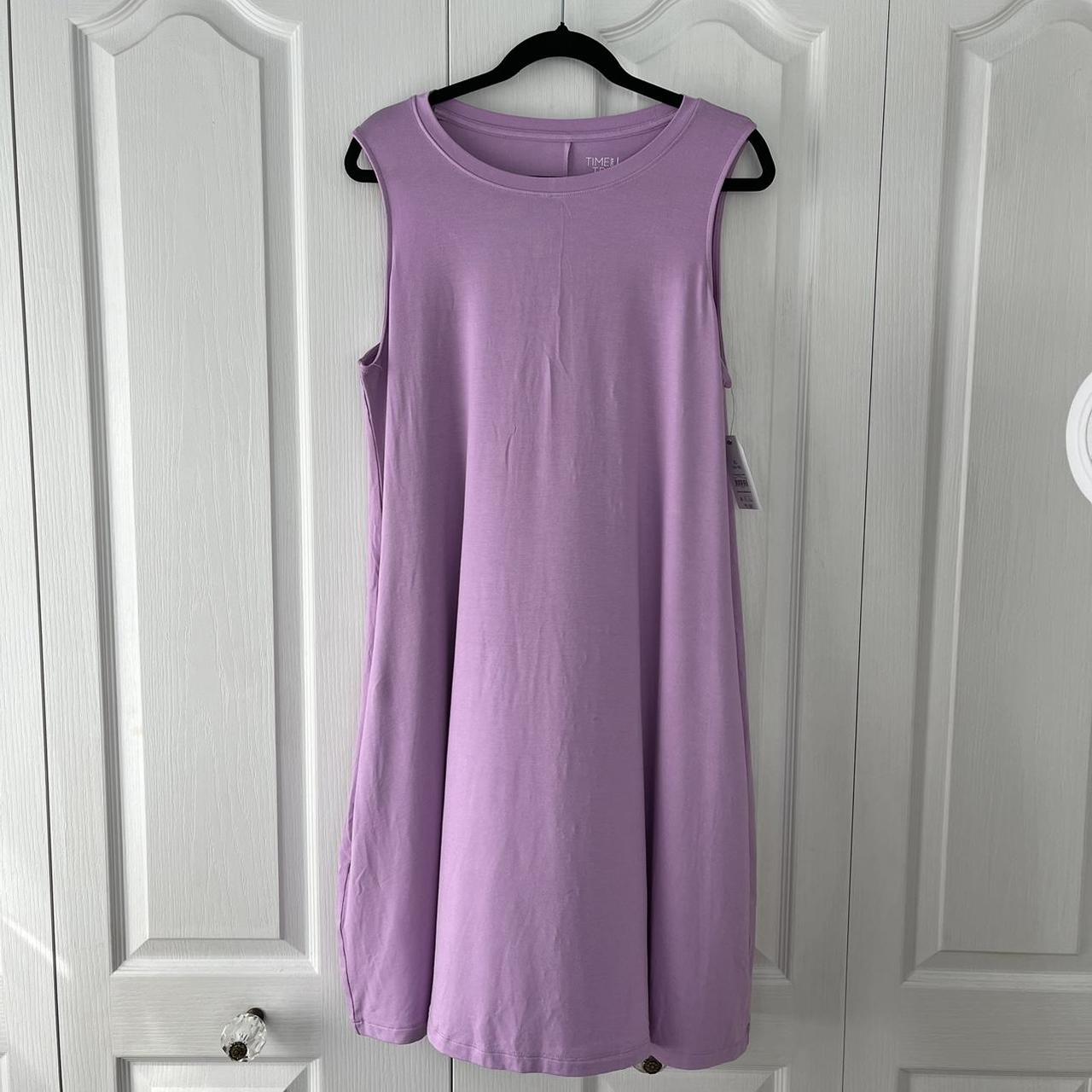 Time and tru women's sleeveless knit dress clearance