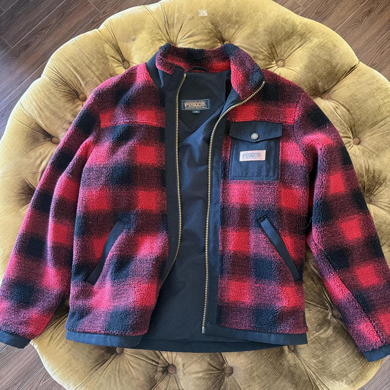 Pendleton Women's Jacket - Red/Multi - L – Pendle… - image 1